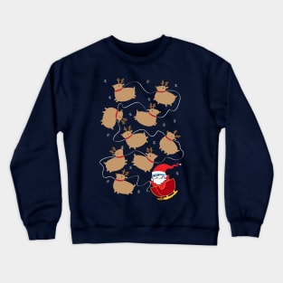 Santa Pudge Crewneck Sweatshirt